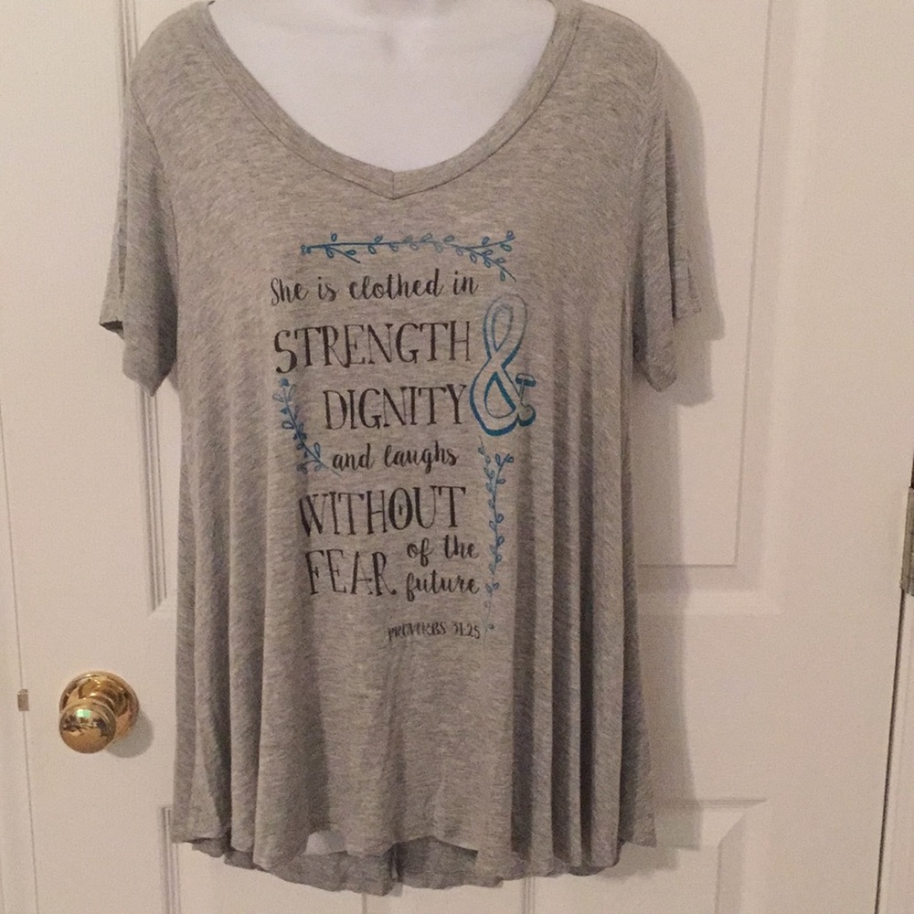 Altar’d State Scripture Top